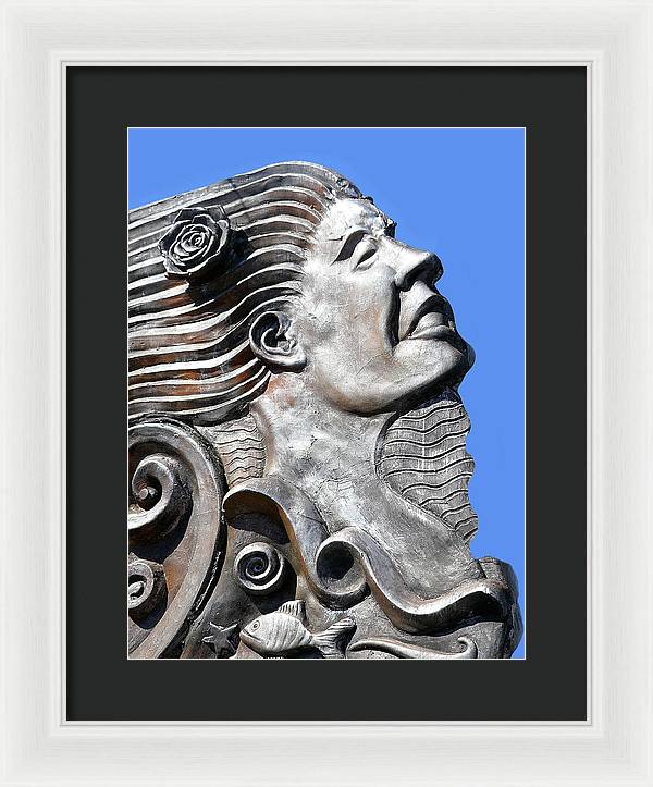 Nymph Beauty - Framed Print - Fry1Productions