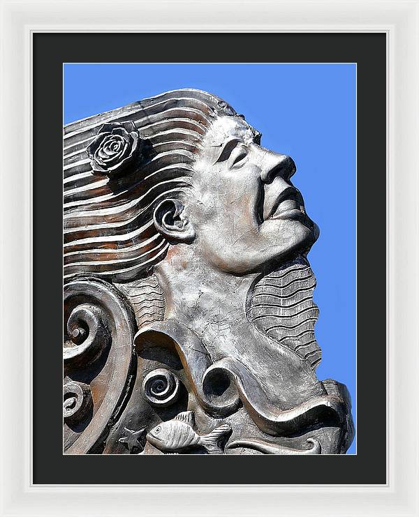 Nymph Beauty - Framed Print - Fry1Productions