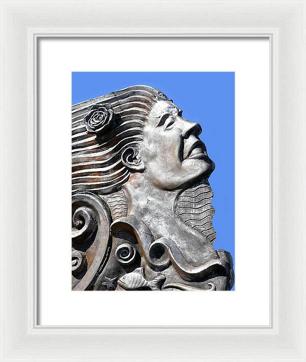 Nymph Beauty - Framed Print - Fry1Productions
