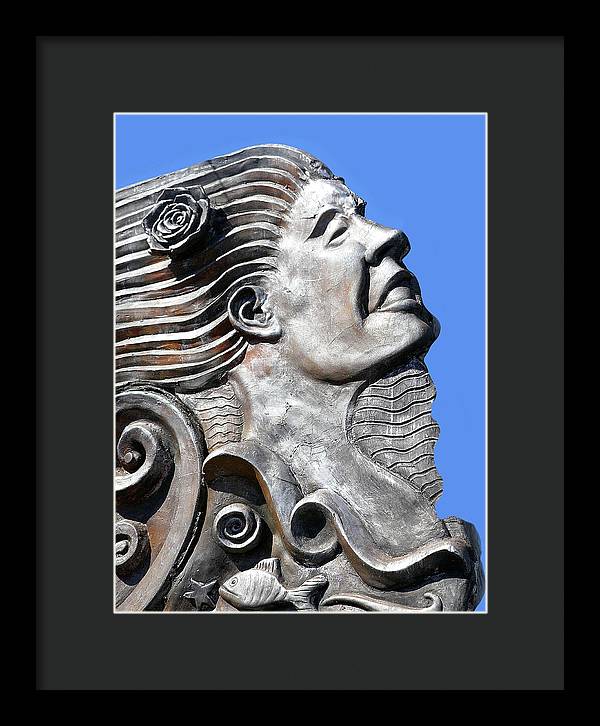 Nymph Beauty - Framed Print - Fry1Productions