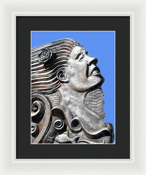 Nymph Beauty - Framed Print - Fry1Productions