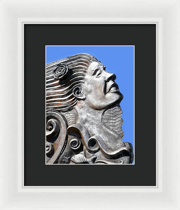 Nymph Beauty - Framed Print - Fry1Productions