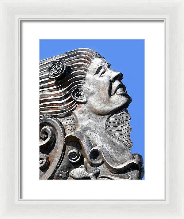 Nymph Beauty - Framed Print - Fry1Productions