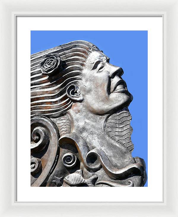 Nymph Beauty - Framed Print - Fry1Productions