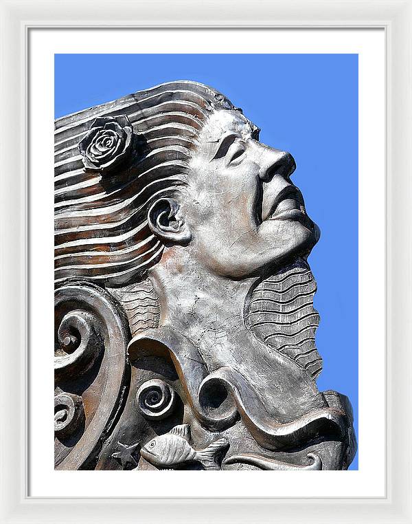 Nymph Beauty - Framed Print - Fry1Productions