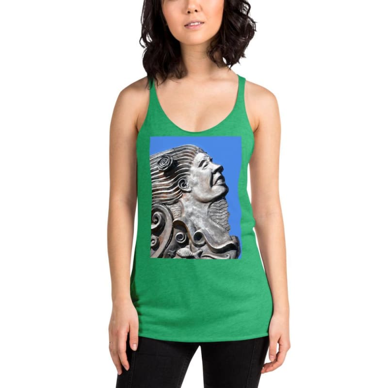 Nymph Beauty - Women's Racerback Tank Top - Fry1Productions