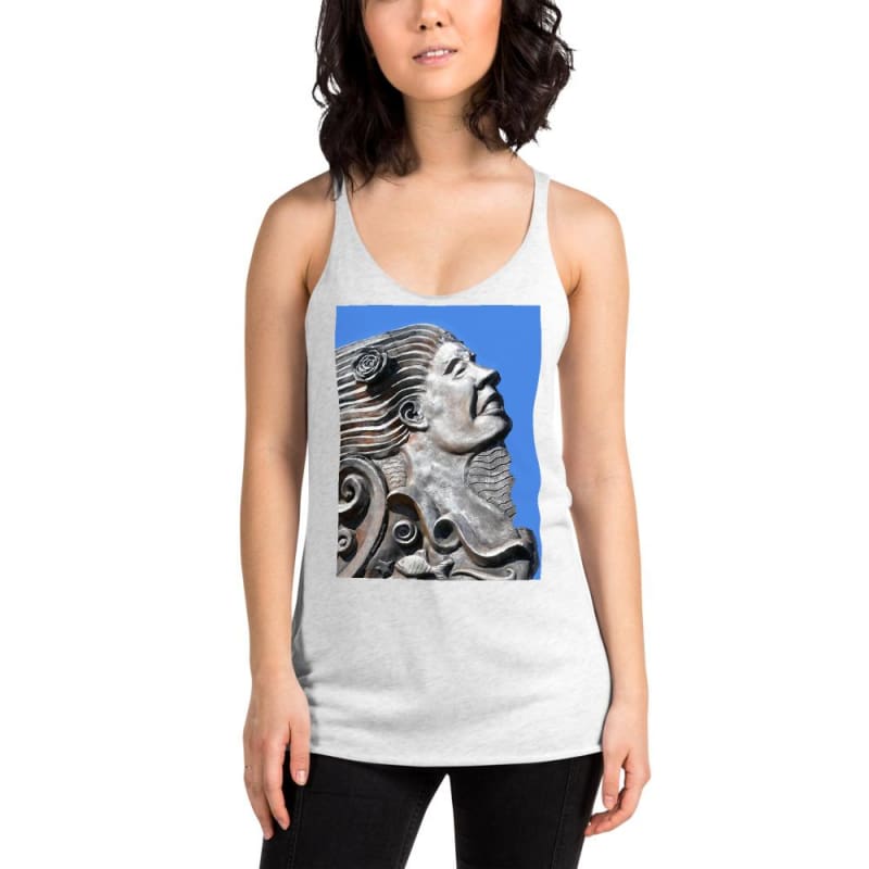 Nymph Beauty - Women's Racerback Tank Top - Fry1Productions