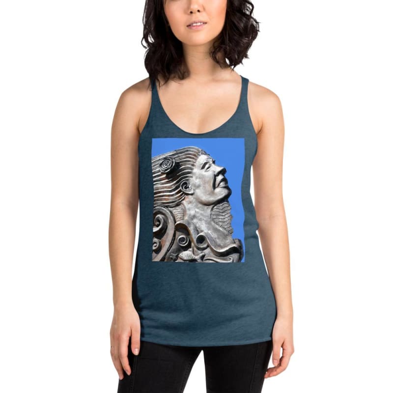 Nymph Beauty - Women's Racerback Tank Top - Fry1Productions