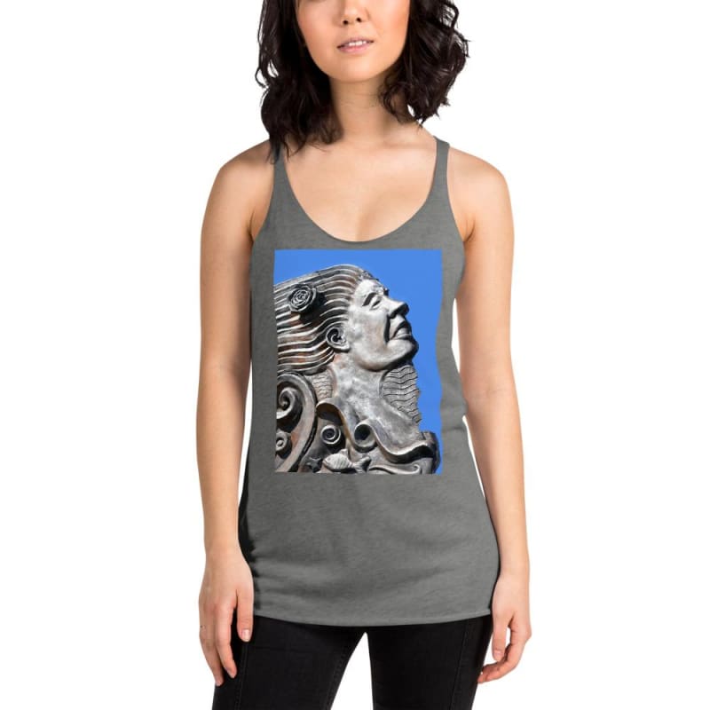Nymph Beauty - Women's Racerback Tank Top - Fry1Productions