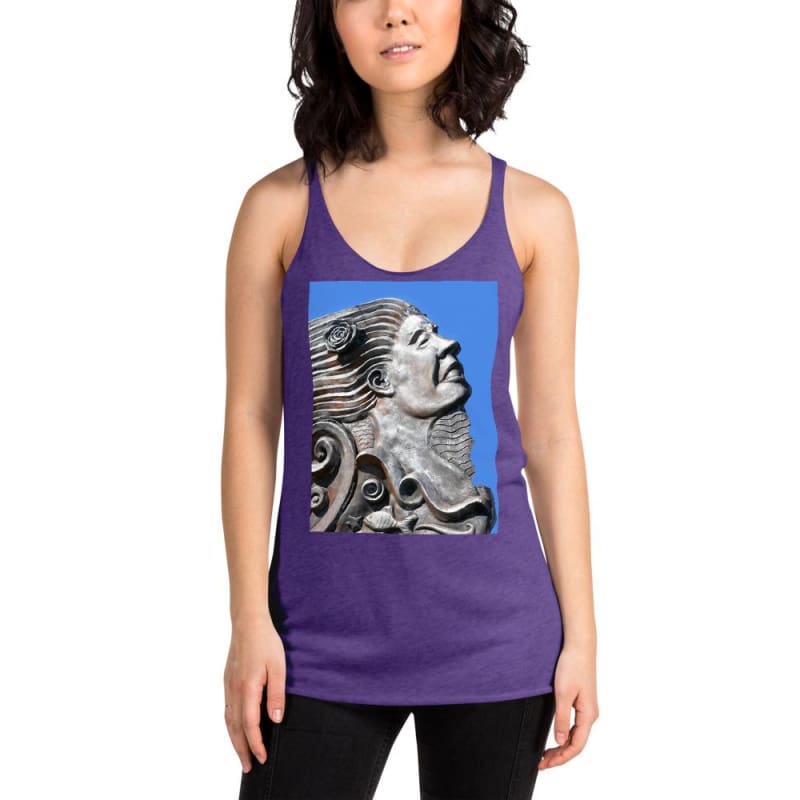 Nymph Beauty - Women's Racerback Tank Top - Fry1Productions