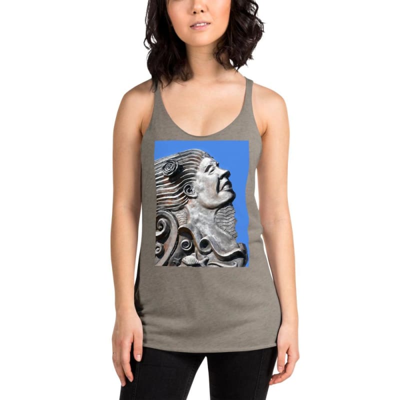 Nymph Beauty - Women's Racerback Tank Top - Fry1Productions