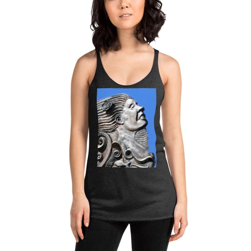 Nymph Beauty - Women's Racerback Tank Top - Fry1Productions