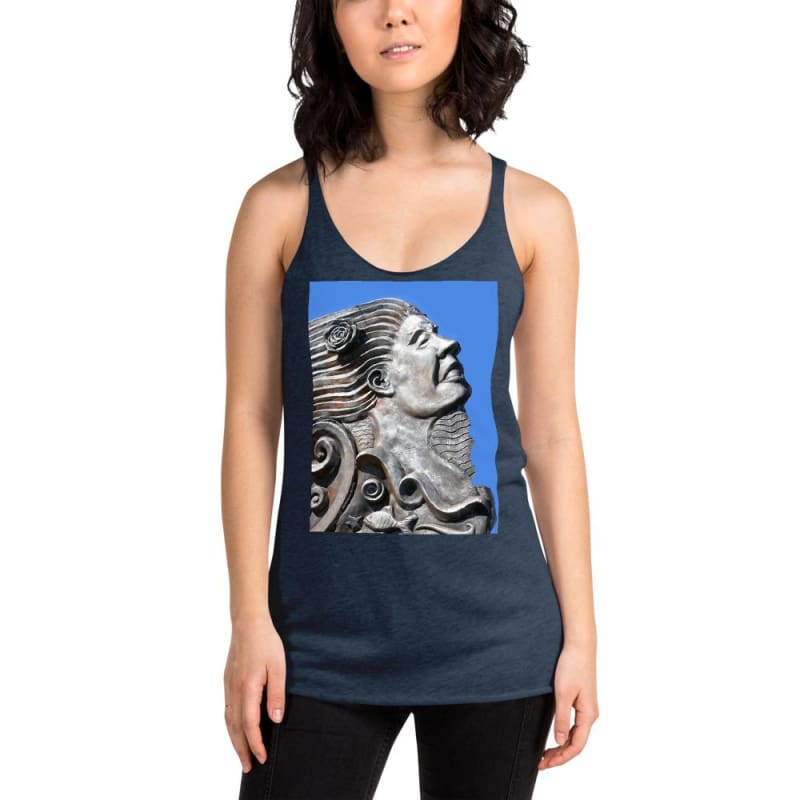 Nymph Beauty - Women's Racerback Tank Top - Fry1Productions