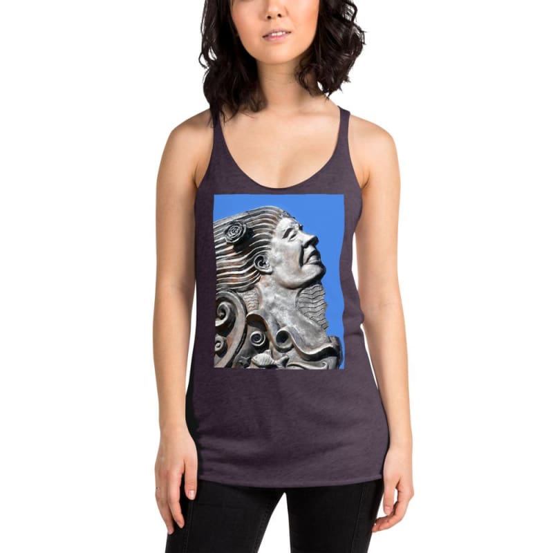 Nymph Beauty - Women's Racerback Tank Top - Fry1Productions
