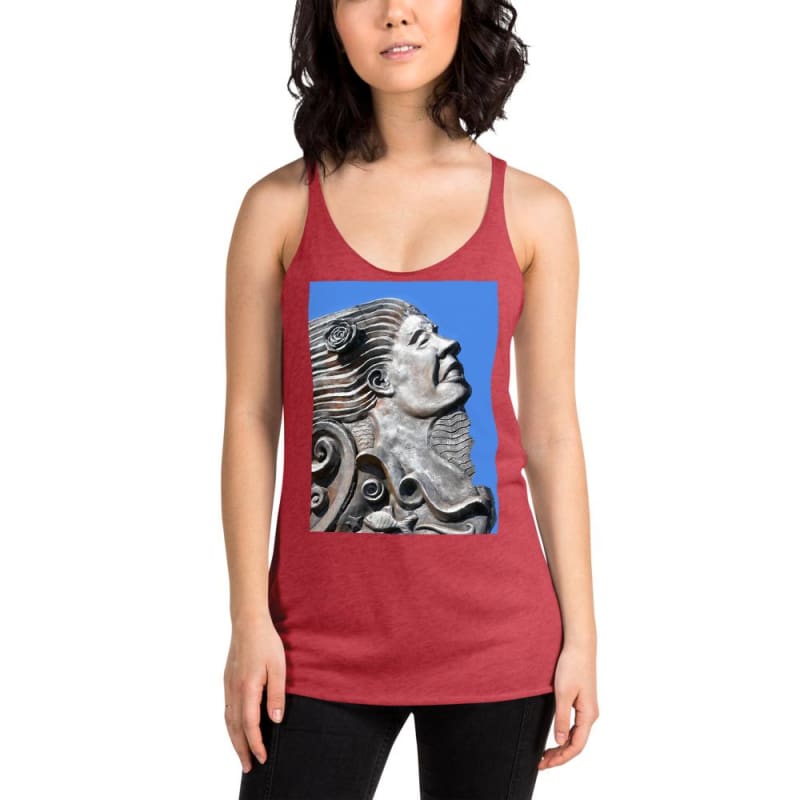 Nymph Beauty - Women's Racerback Tank Top - Fry1Productions