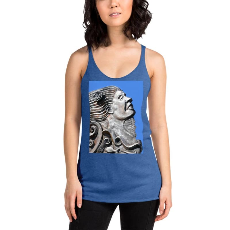 Nymph Beauty - Women's Racerback Tank Top - Fry1Productions