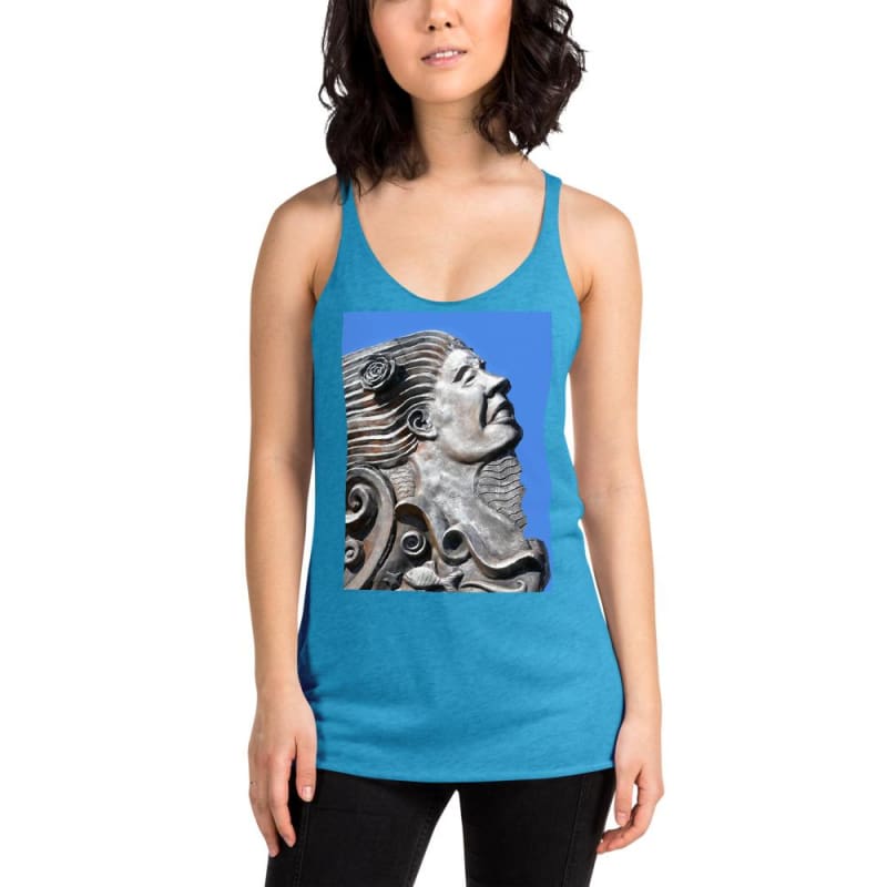 Nymph Beauty - Women's Racerback Tank Top - Fry1Productions