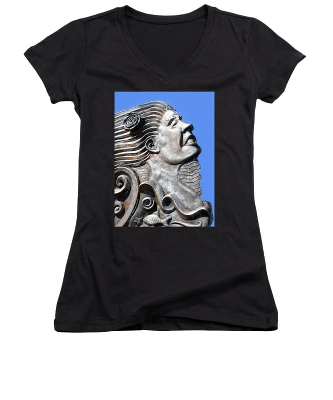 "Nymph Beauty" - Women's V-Neck - Fry1Productions