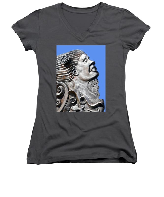 "Nymph Beauty" - Women's V-Neck - Fry1Productions