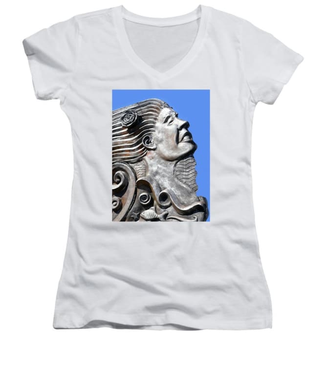 "Nymph Beauty" - Women's V-Neck - Fry1Productions