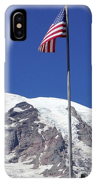 "Patriotic Rainier" - Phone Case - Fry1Productions