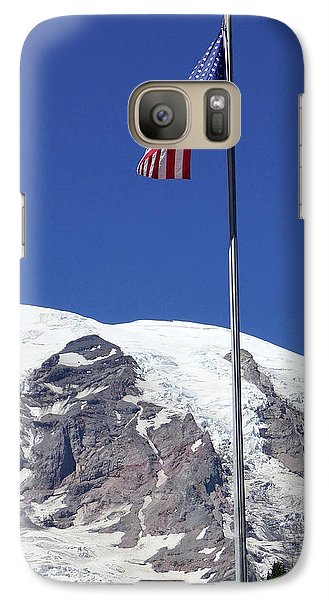 "Patriotic Rainier" - Phone Case - Fry1Productions