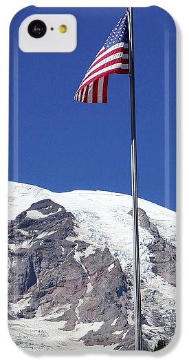 "Patriotic Rainier" - Phone Case - Fry1Productions