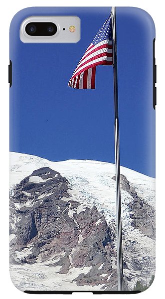 "Patriotic Rainier" - Phone Case - Fry1Productions