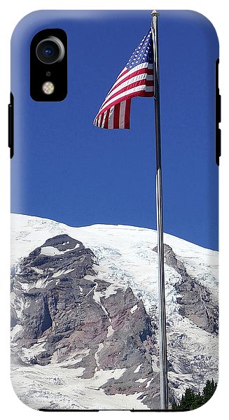 "Patriotic Rainier" - Phone Case - Fry1Productions