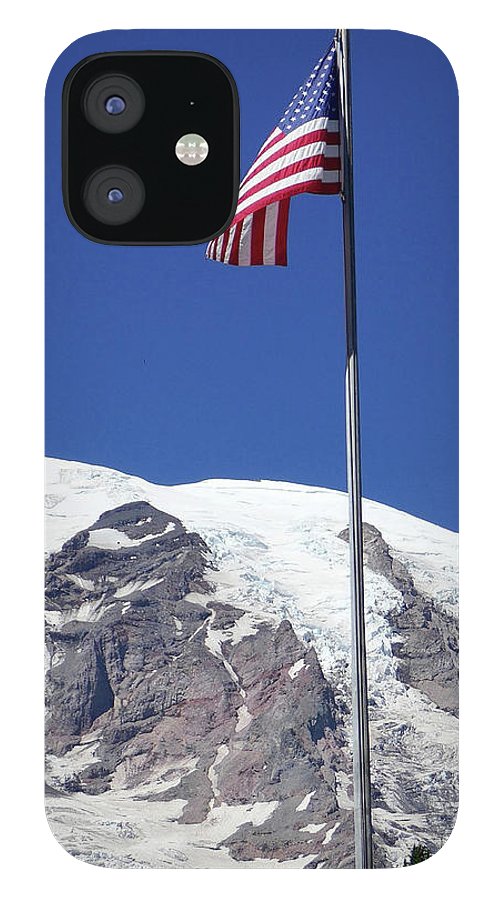 "Patriotic Rainier" - Phone Case - Fry1Productions