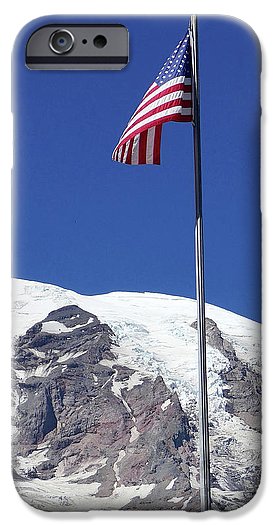 "Patriotic Rainier" - Phone Case - Fry1Productions