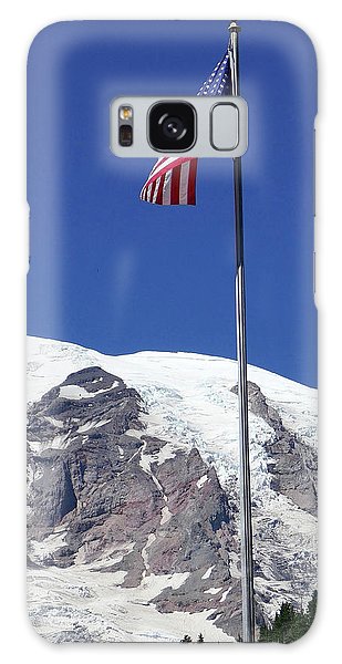 "Patriotic Rainier" - Phone Case - Fry1Productions