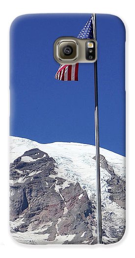"Patriotic Rainier" - Phone Case - Fry1Productions