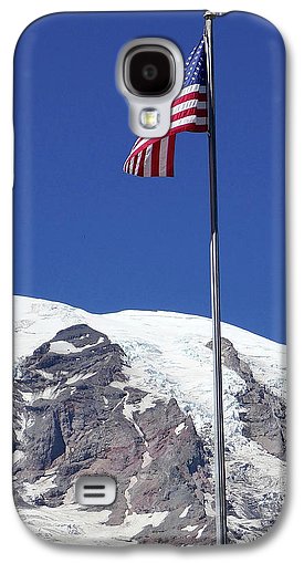 "Patriotic Rainier" - Phone Case - Fry1Productions
