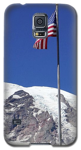 "Patriotic Rainier" - Phone Case - Fry1Productions