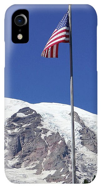 "Patriotic Rainier" - Phone Case - Fry1Productions