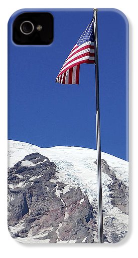 "Patriotic Rainier" - Phone Case - Fry1Productions