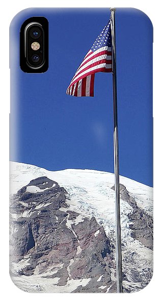 "Patriotic Rainier" - Phone Case - Fry1Productions