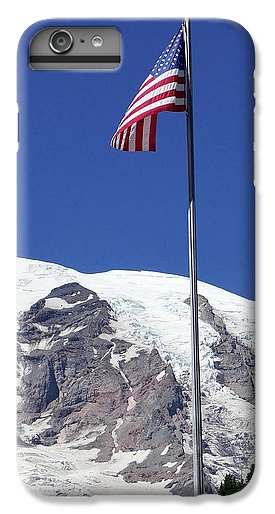 "Patriotic Rainier" - Phone Case - Fry1Productions