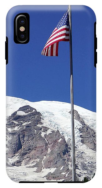 "Patriotic Rainier" - Phone Case - Fry1Productions
