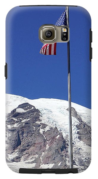 "Patriotic Rainier" - Phone Case - Fry1Productions
