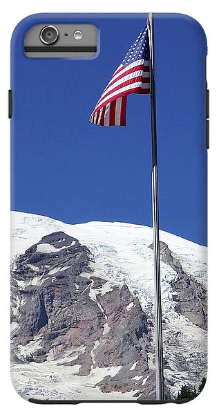 "Patriotic Rainier" - Phone Case - Fry1Productions