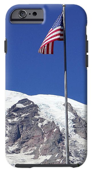 "Patriotic Rainier" - Phone Case - Fry1Productions