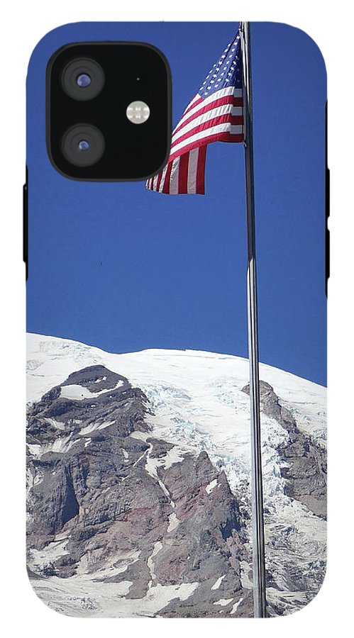"Patriotic Rainier" - Phone Case - Fry1Productions
