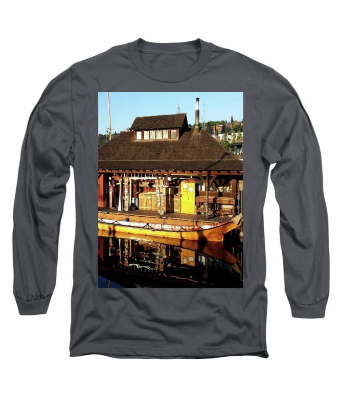 Q'il'bid Awe - Long Sleeve T-Shirt - Fry1Productions