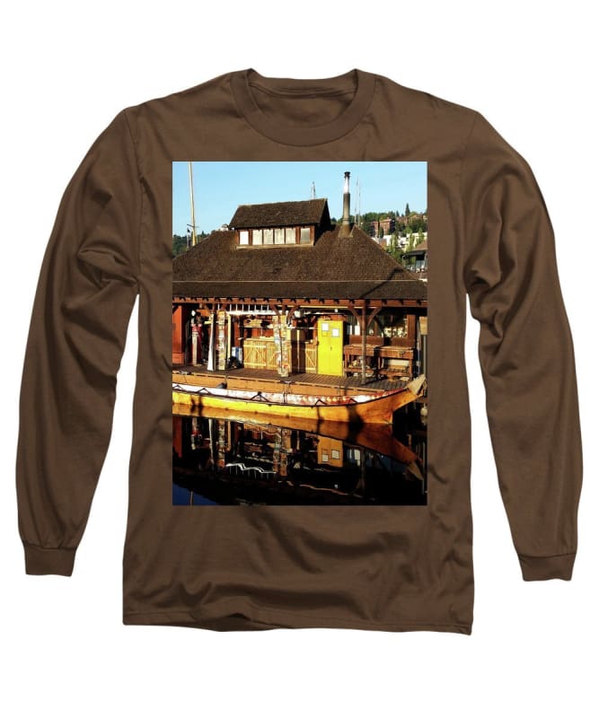 Q'il'bid Awe - Long Sleeve T-Shirt - Fry1Productions