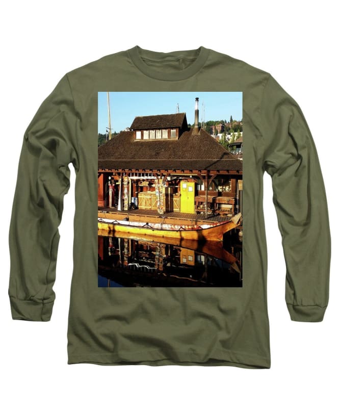 Q'il'bid Awe - Long Sleeve T-Shirt - Fry1Productions
