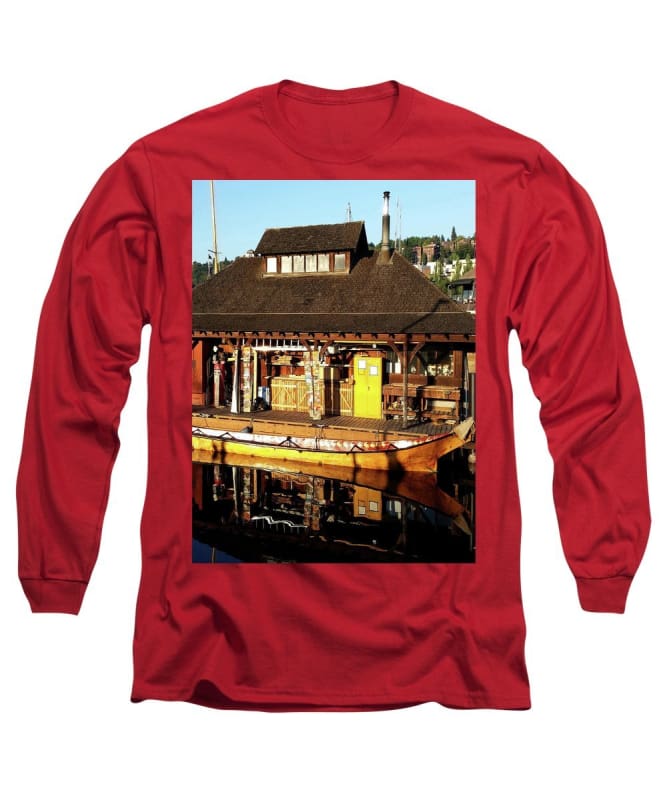 Q'il'bid Awe - Long Sleeve T-Shirt - Fry1Productions