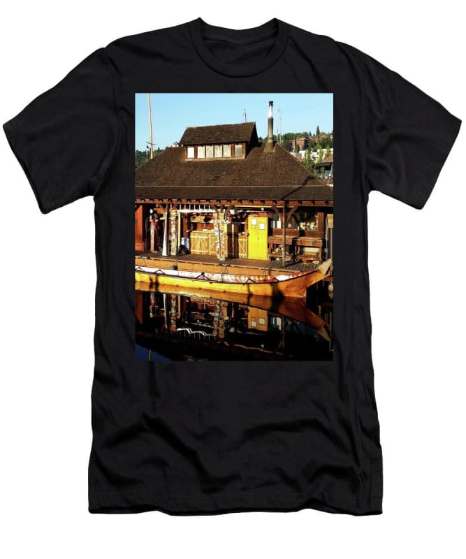 Q'il'bid Awe - Men's T-Shirt (Athletic Fit) - Fry1Productions