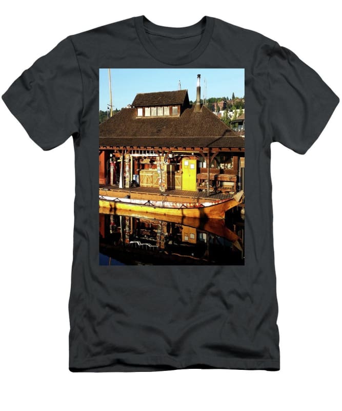 Q'il'bid Awe - Men's T-Shirt (Athletic Fit) - Fry1Productions
